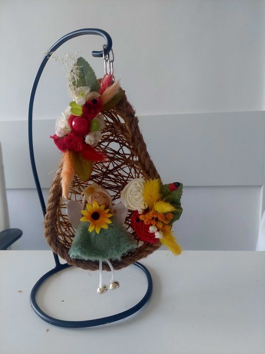 Подарък люлка с феичка