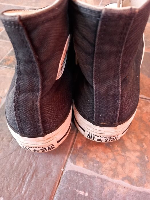 Teniși înalți "Converse"pentru fata