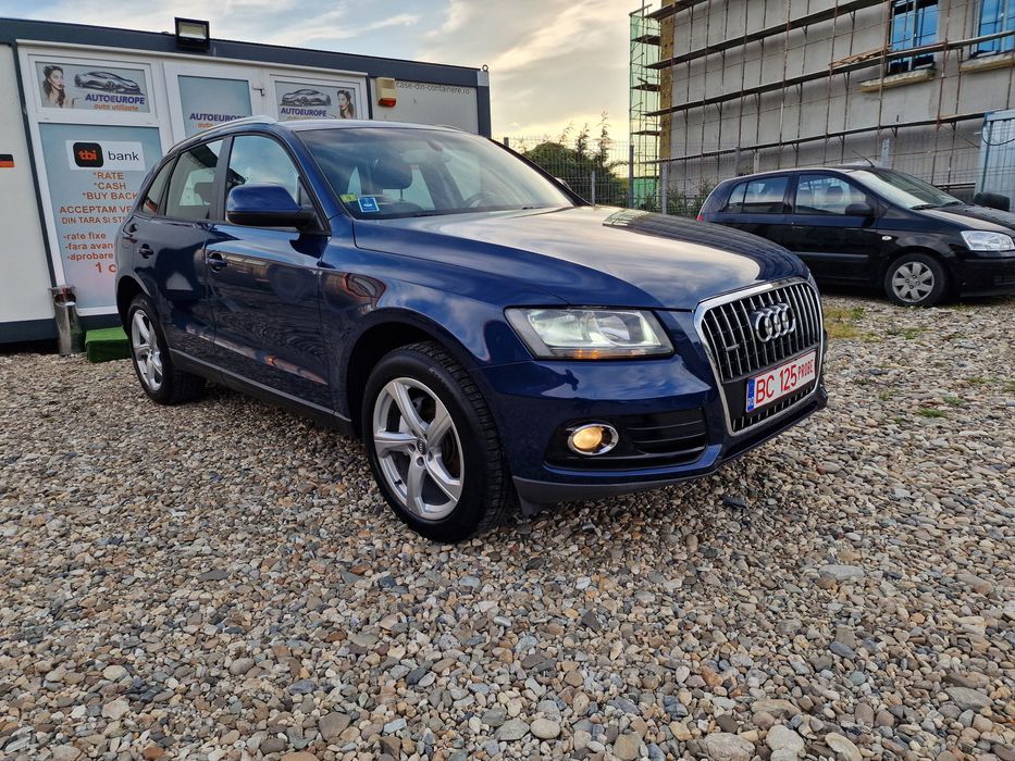 Audi Q5 Quattro 4X4 AN 2014 2.0 TDI  177 cp