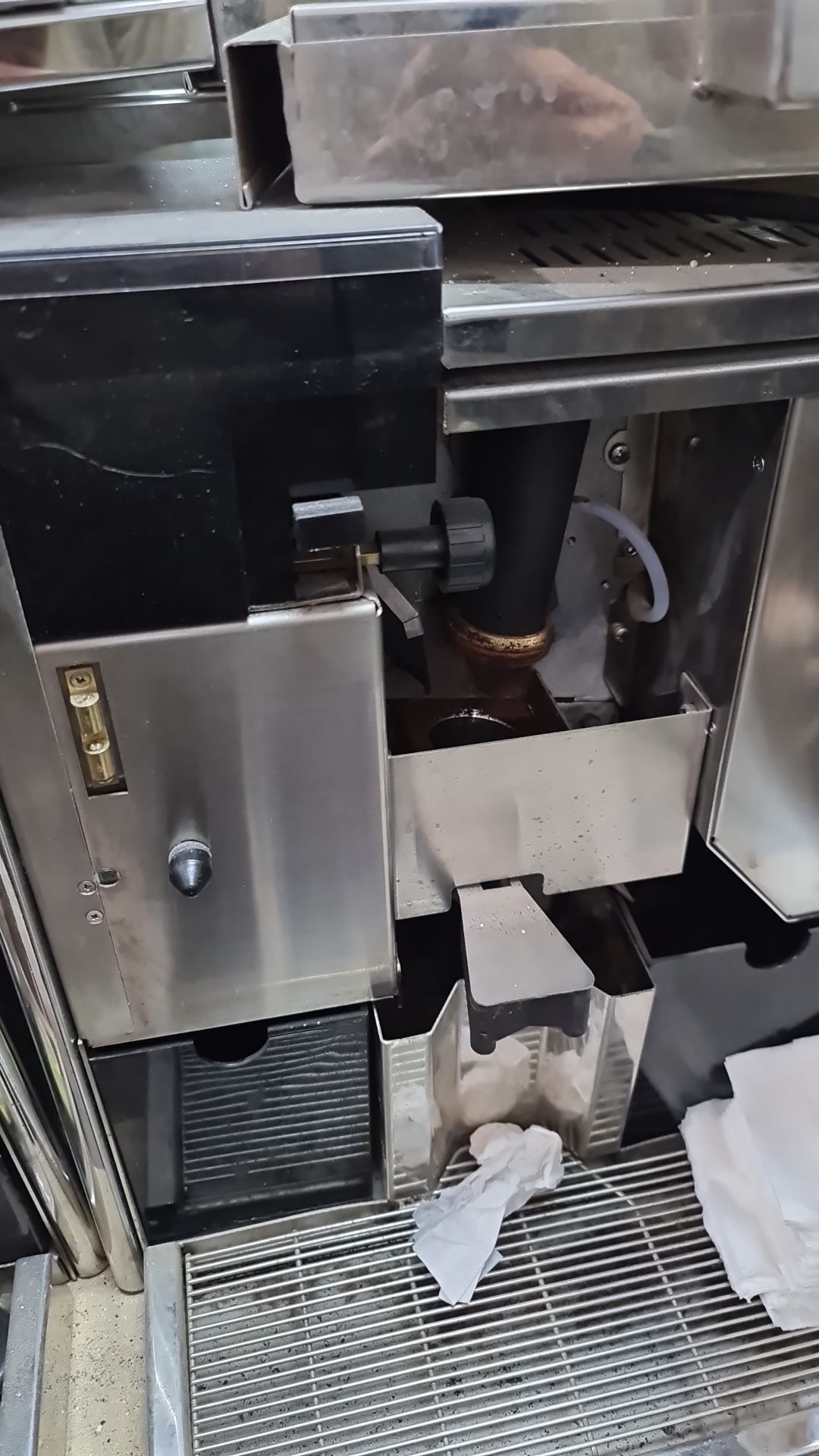 Espressor cafea, Aparat cafea tip Vending, Office, Expresor cu rasnita