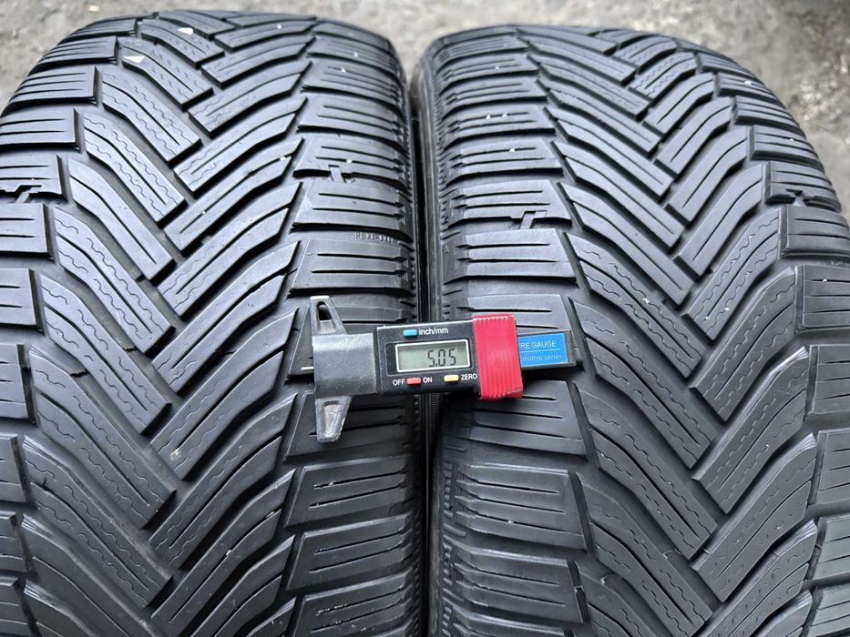 2x Anvelope Iarna 205/50 r17 - Michelin Alpin 6