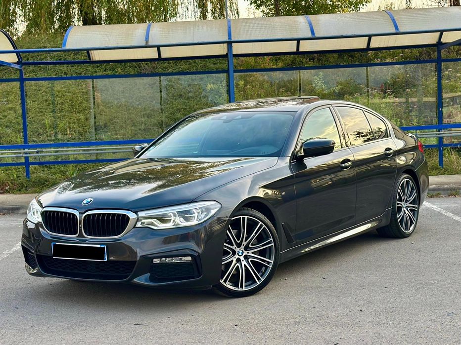 Bmw g30 520d M pack full,se ofera serie de sasiu.