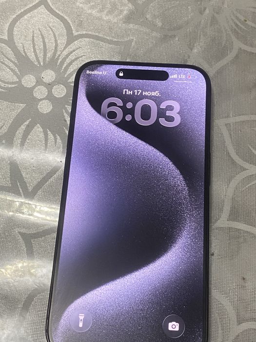 iPhone 15 PRO 256гб dual sim