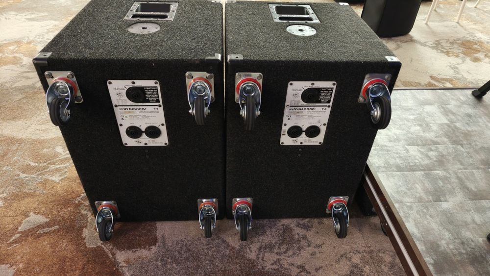 Dynacord f8,bași, subwoofer,18 inch