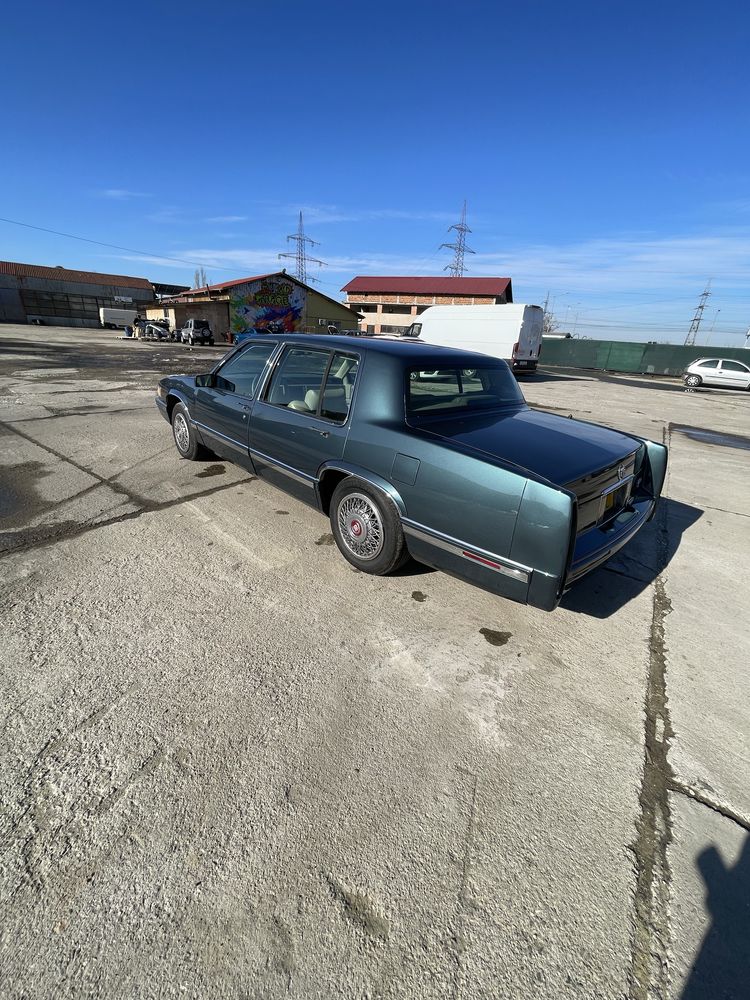 Cadillac deville sedan
