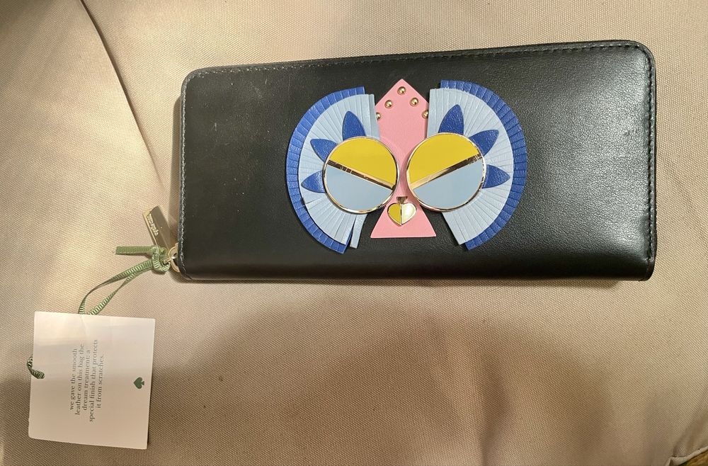 Portofel piele naturala Kate Spade