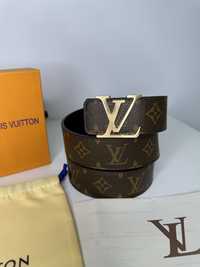 Curea Louis Vuitton piele canvas 100% cutie inclusă