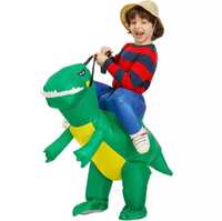 Costum dinozaur gonflabil pentru copii, cosplay, petrecere, jucarii