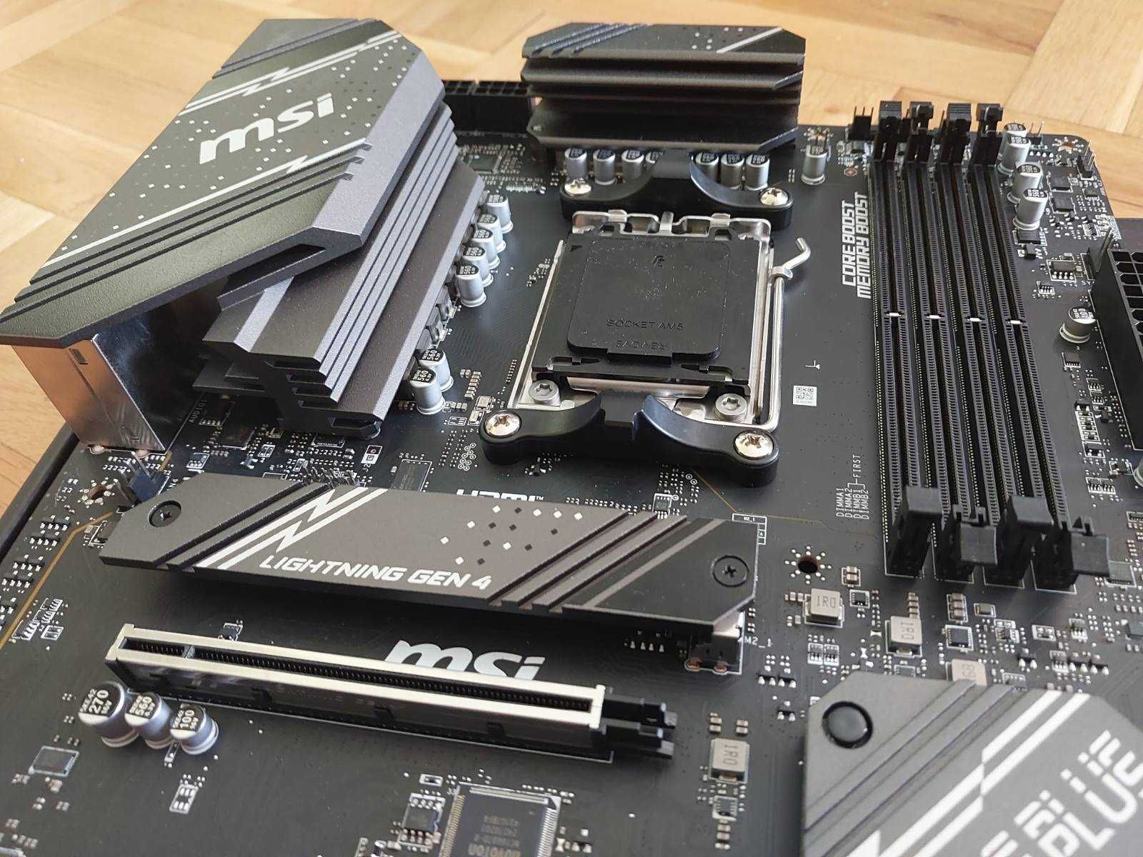 Ryzen 5 7500F + MSI B650 Gaming Plus Wi-Fi