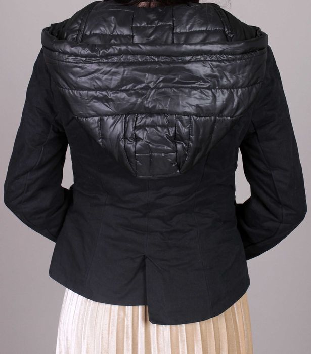 Дълго / късо дамско яке с качулка 2в1 английско ELLA KINGSLEY