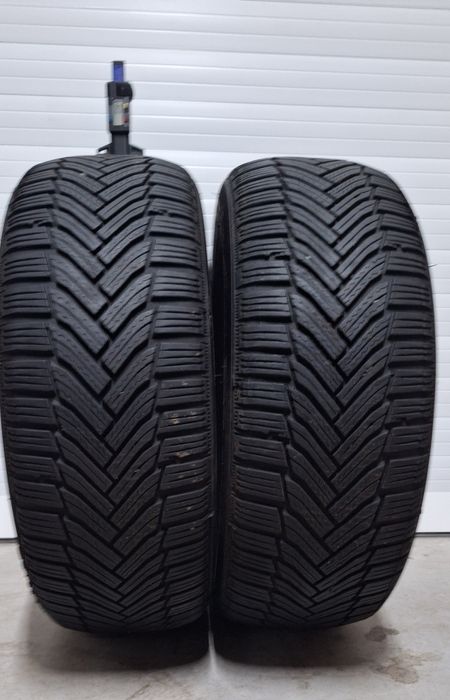7mm! 2бр 215 55 16 Michelin alpin 6