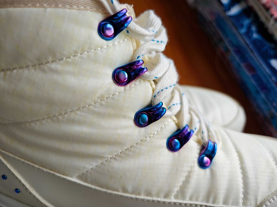 Дамски обувки Sketchers, бели, 37 номер
