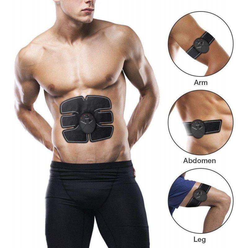 Six Pack EMS, Electrostimulare Pentru Modelarea Corpului, Abdomen etc