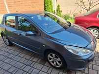 Vand Peugeot 307 – 1.6 HDi, motor refăcut complet, consum mic