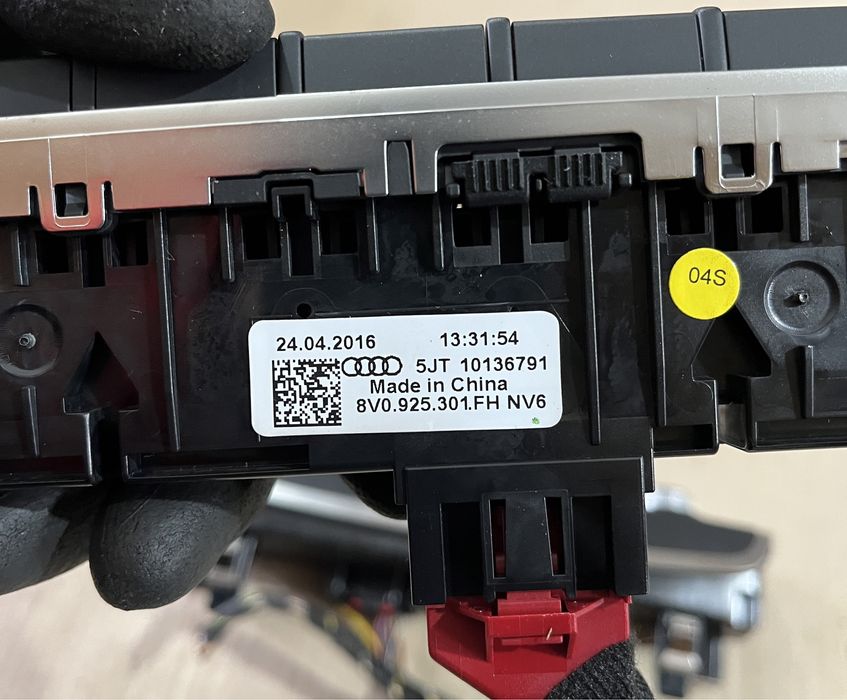 Panou comanda clima / AC Panou butoane Audi A3 8V
