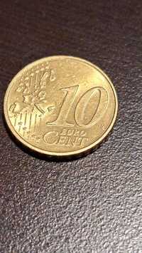 Vând moneda 10 euro cent