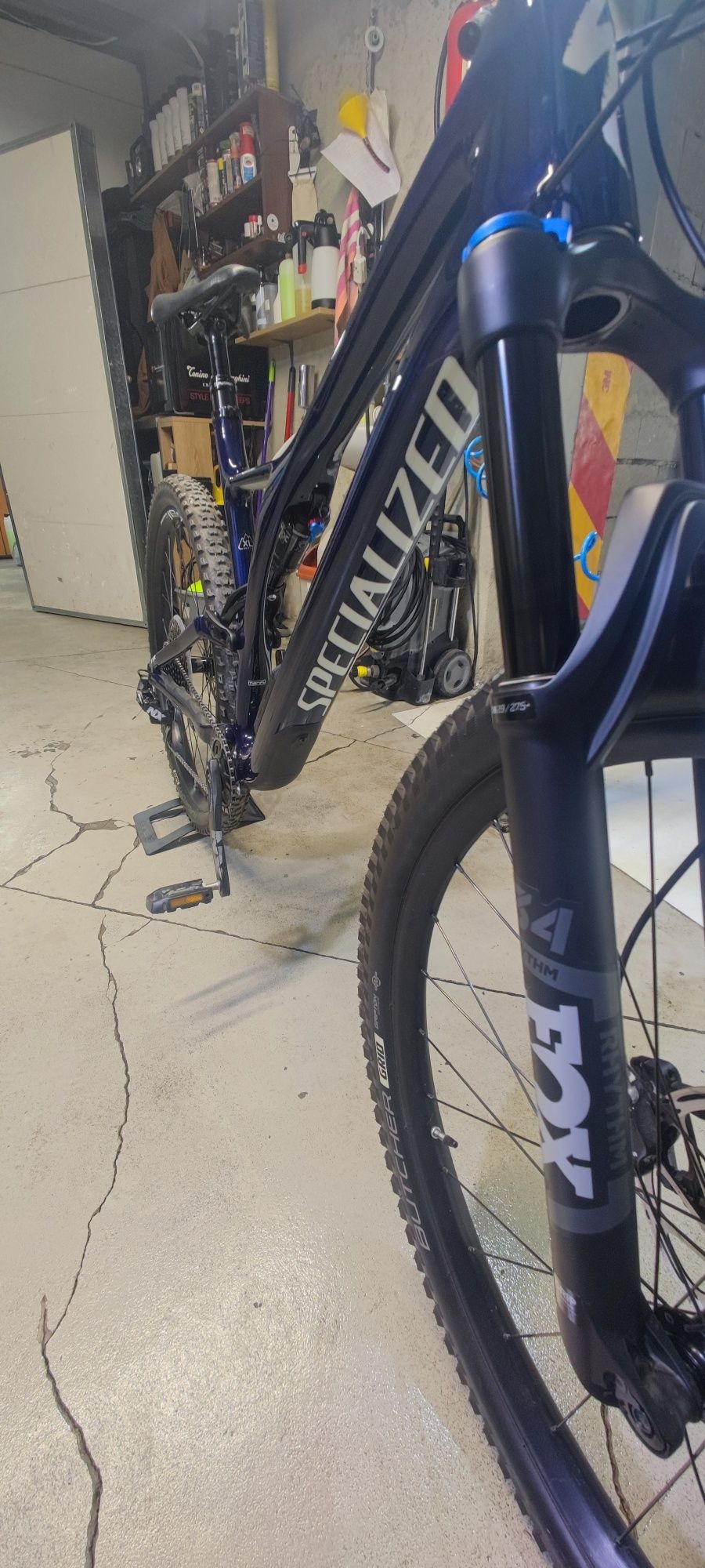 Bike Specialized carbon enduro бартер за електрическо