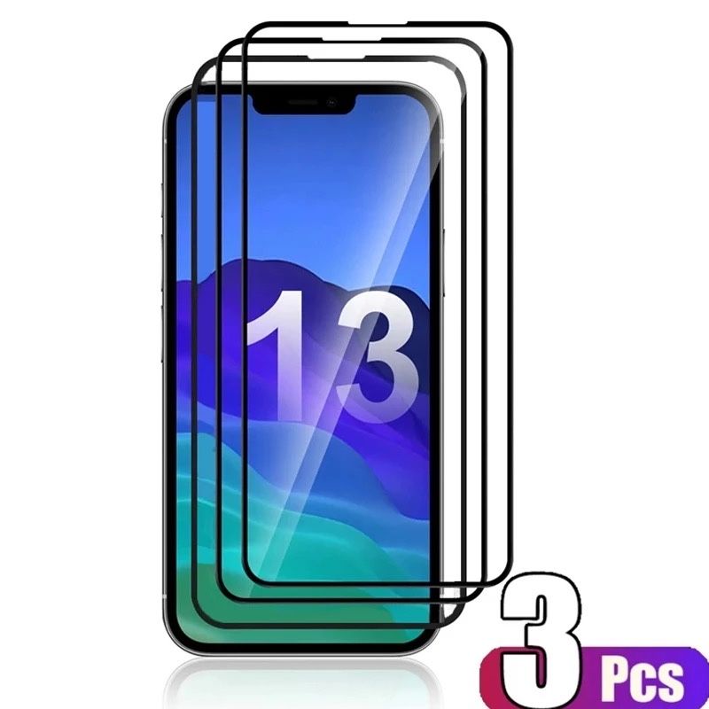 Iphone 13 14 Pro MAX Mini Folie Sticla Securizata Curbata 11D / 6D