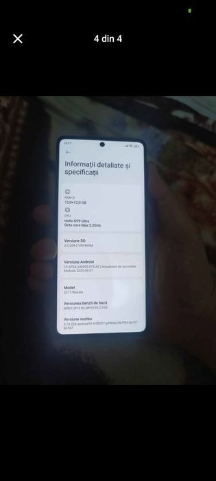 Xiaomi note 13 pro 512/12 gb
