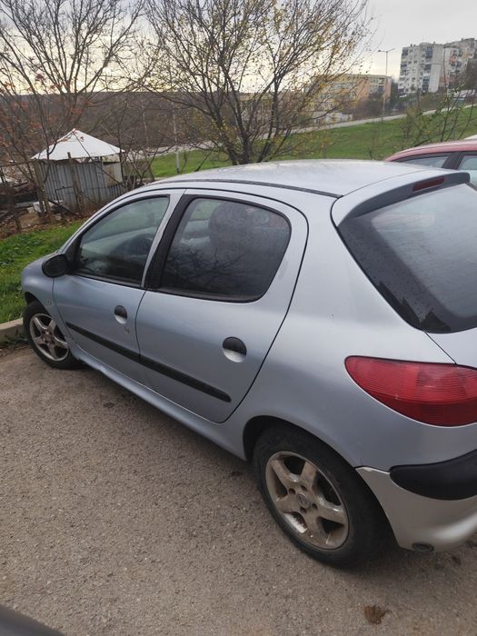 Пежо 206 Газ бензин