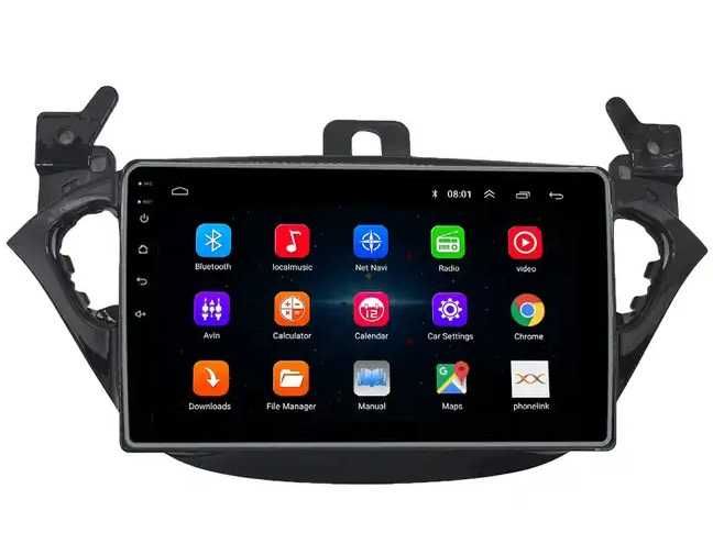 Мултимедия за OPEL CORSA Opel Adam плеър двоен дин Android навигация