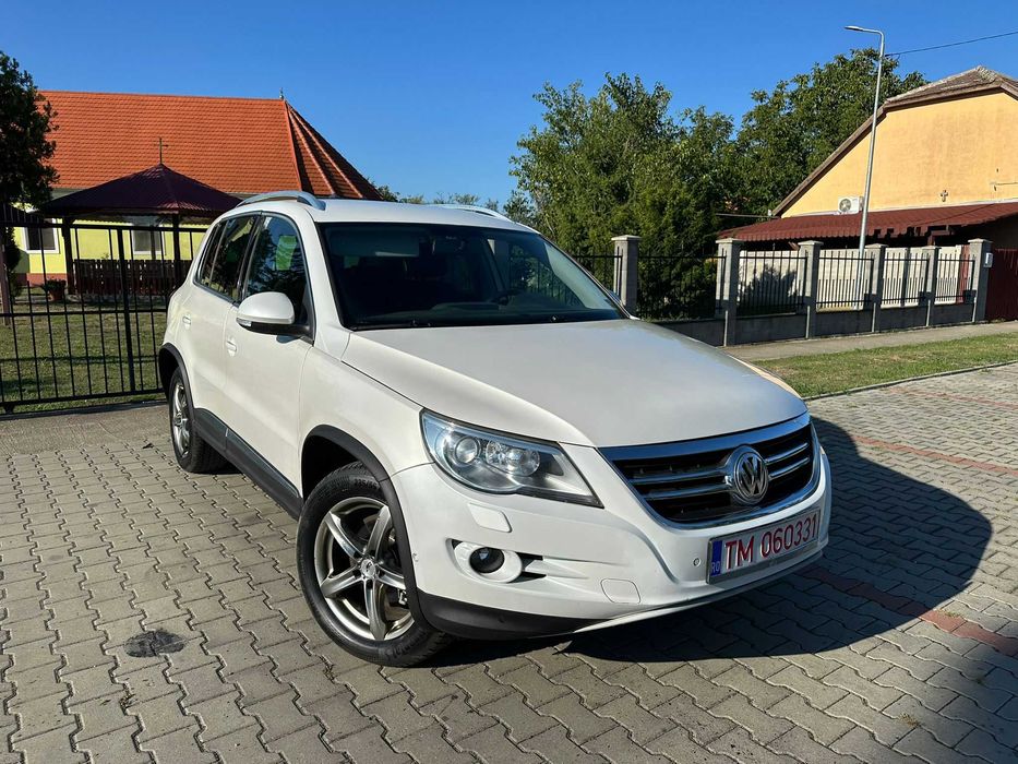 VW TIGUAN 2,0TDI 140 CP Cutie automat 4x4  DSG full dotari