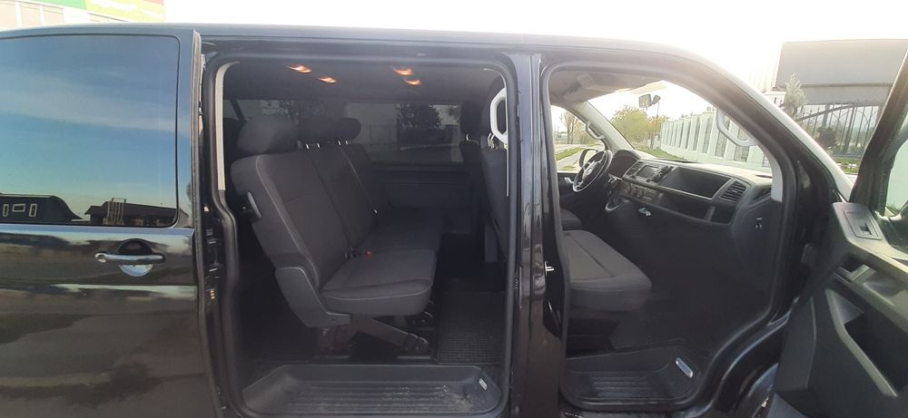 VW Caravelle 9 locuri Schimb cu utilaje