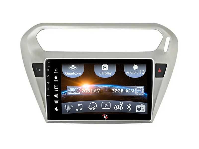 Navigatie Peugeot 301 2013-2016, NAVI-IT,Android 13, 9INCH, 2GB RAM