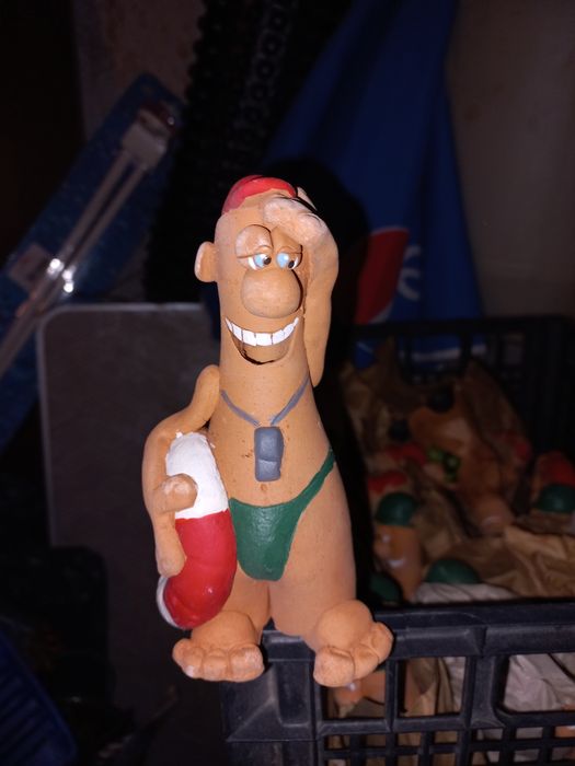 Сувенирни Глинени фигурки