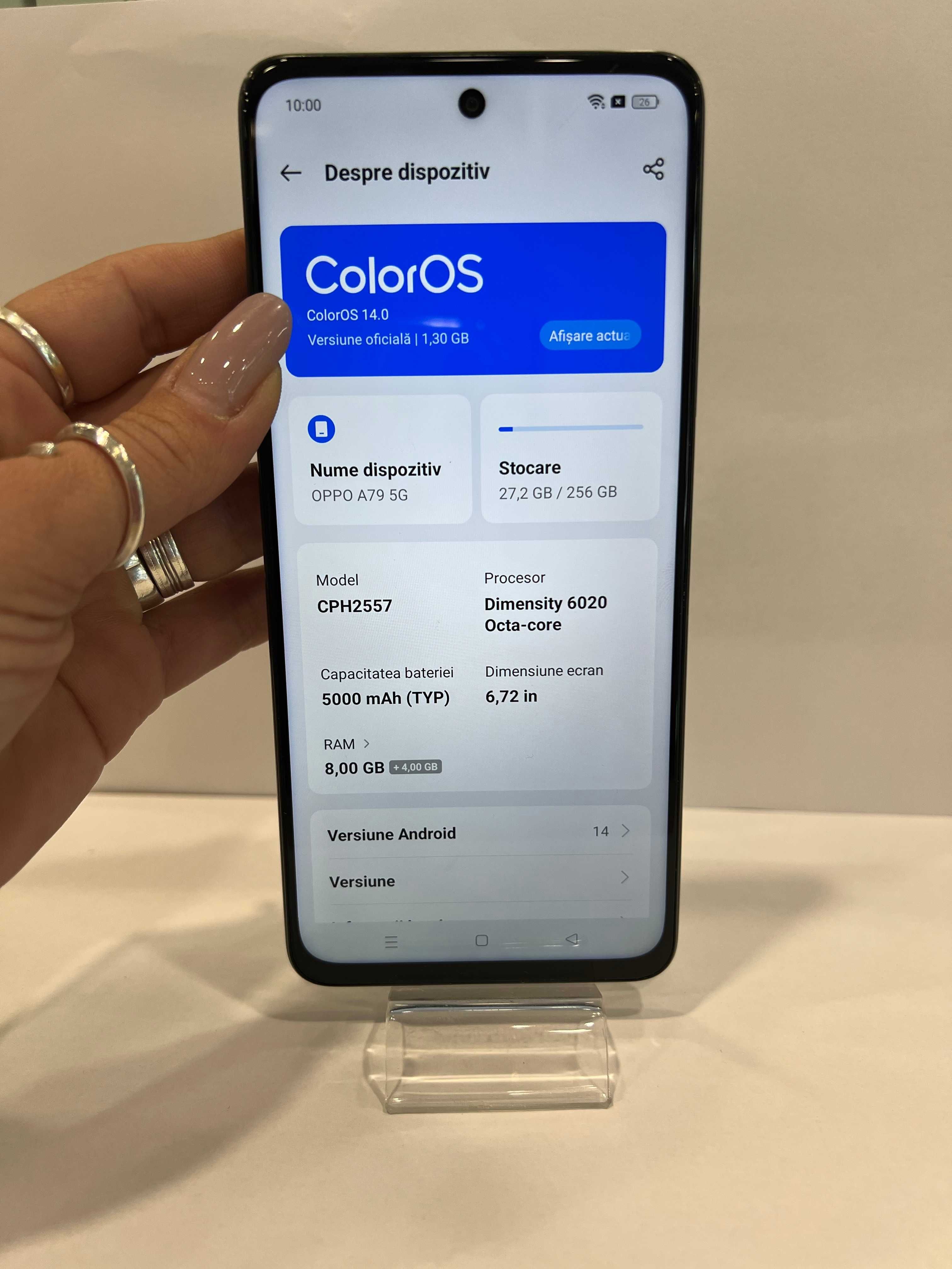 Oppo A79 5G, 256GB/8GB RAM!