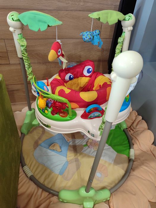 Бънджи Moni Tropic Fun + подарък барбарон или въртележка