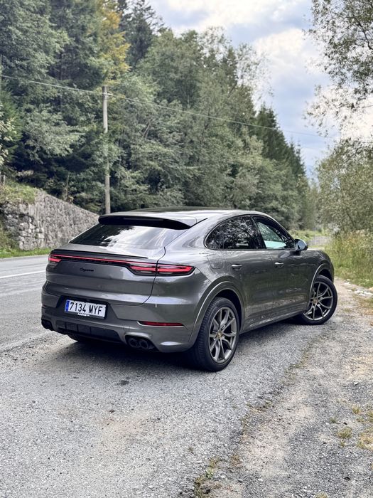 Porsche Cayenne Coupe