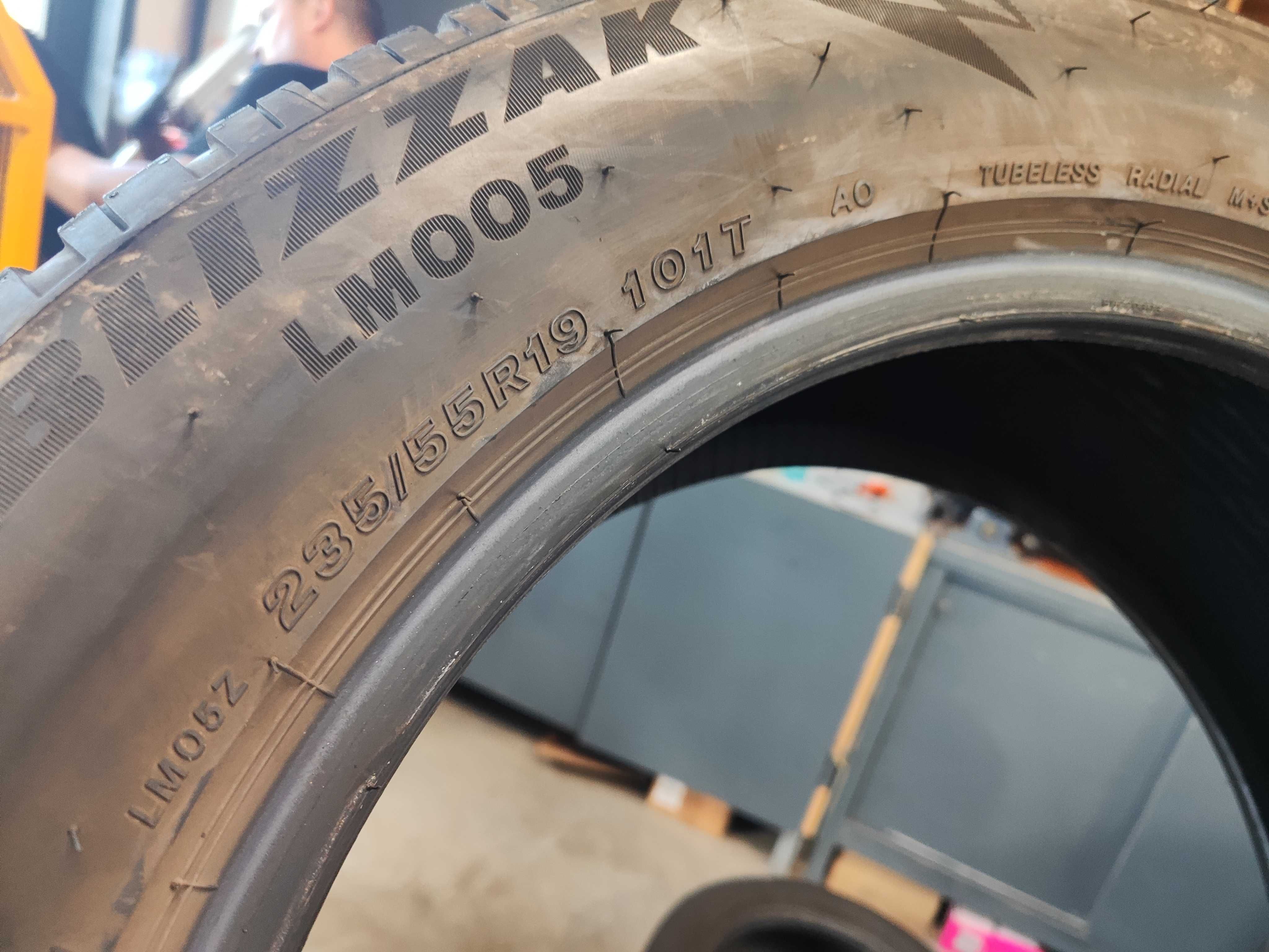 4бр.зимни гуми 235/55/19-255/50/19 Bridgestone спорт пакет