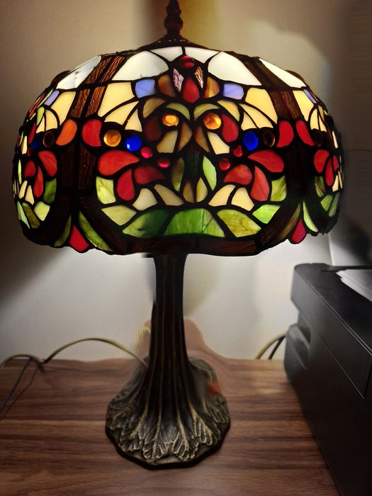 Veioza veche stil Tiffany