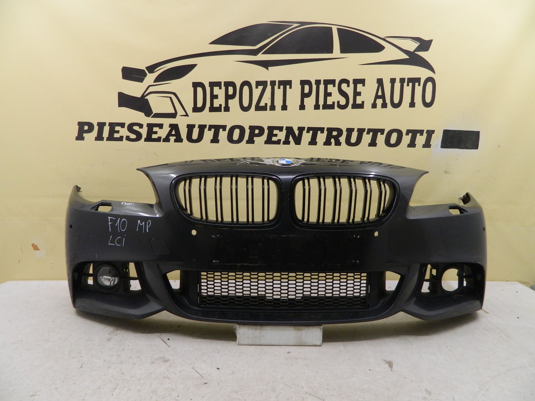 Bara fata BMW seria 5 F10 M-Sport LCI, 2013, 2014, 2015, 2016, 2017