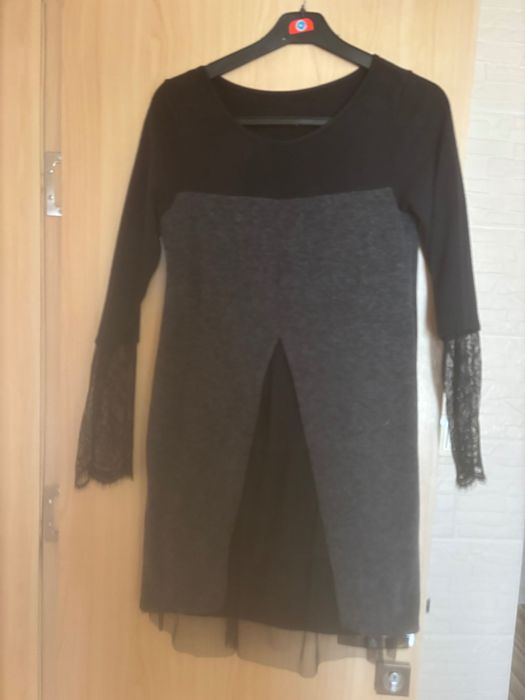 Спортно елегантна рокля