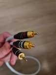 SUPRA BiLine MK2 RCA – 3,5 mm. jack stereo audio cable