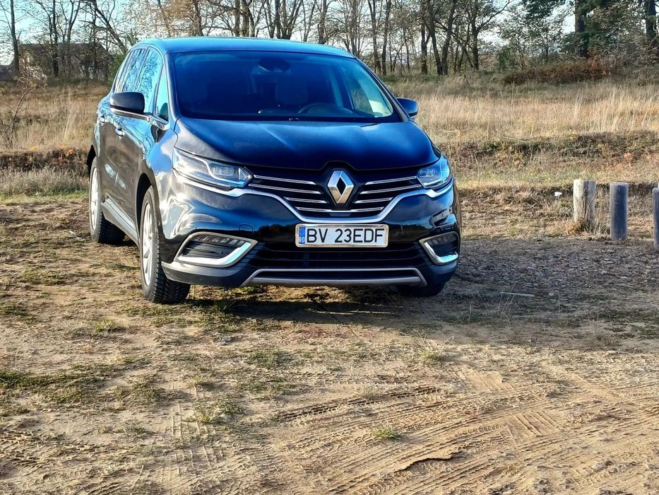 Renault Espace EURO 6 | Cutie Manuala | 7 Locuri | Inmatriculat