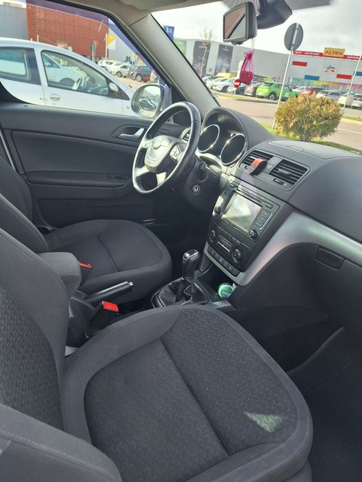 Skoda yeti 4x4 170 cp pachet offroad