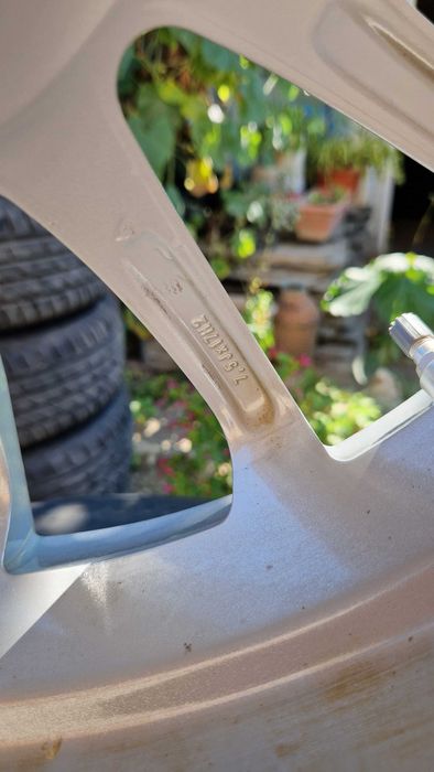 FORD  джанти със зимни гуми  235/60/17  7,5J×17  ET47  5х108