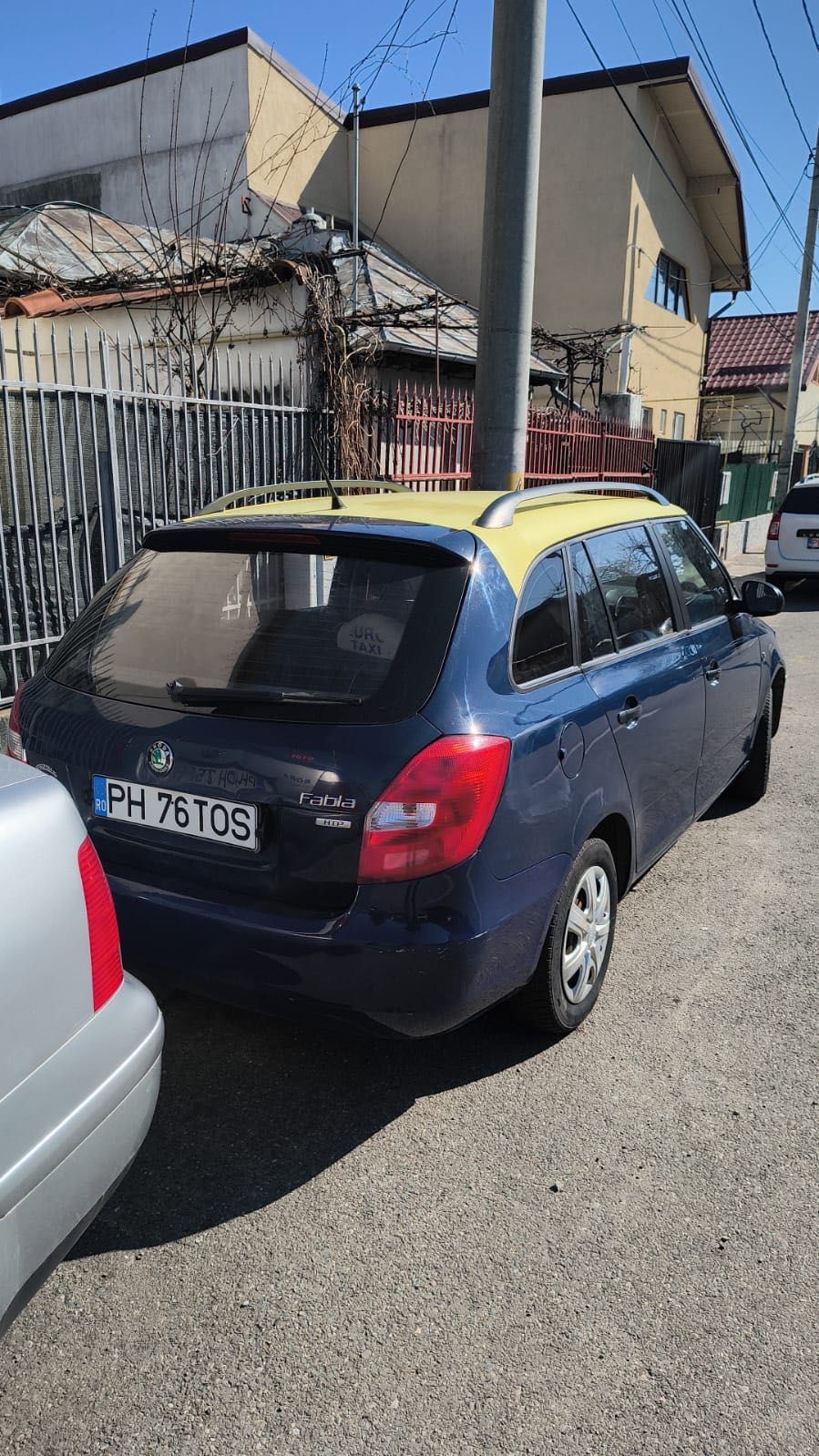 Vand Skoda Fabia 1200