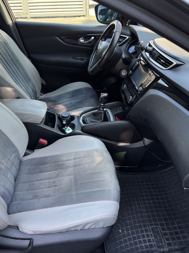 Nissan Qashqai 2014