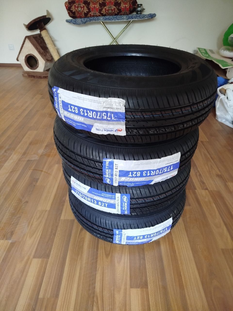 Wanda Tyre Shina Balon