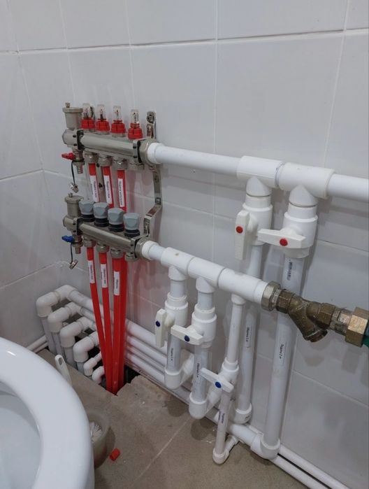 Сантехник. Отопление. Канализация.