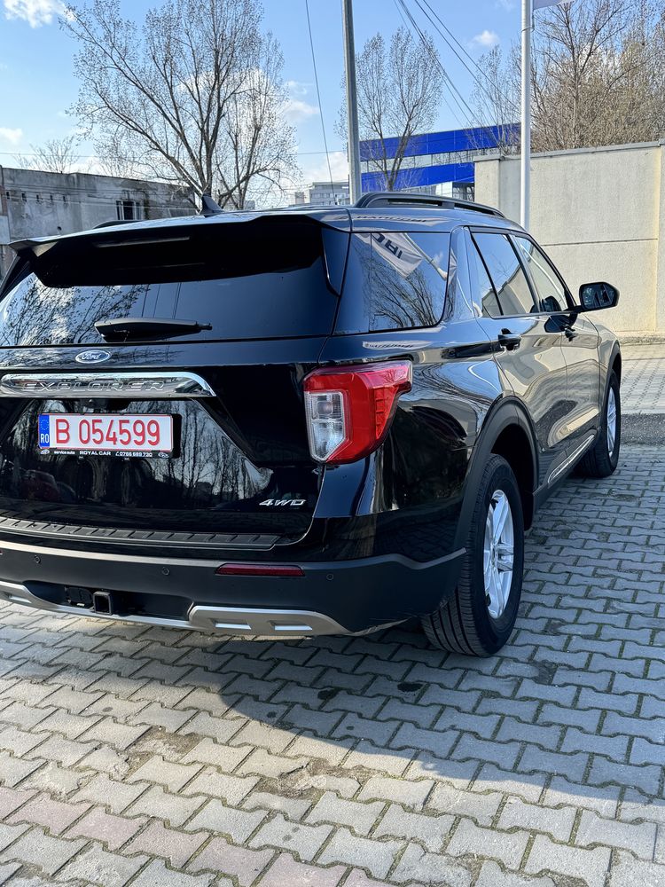 Ford explorer 2024 2.3 EcoBust 4x4 7 locuri