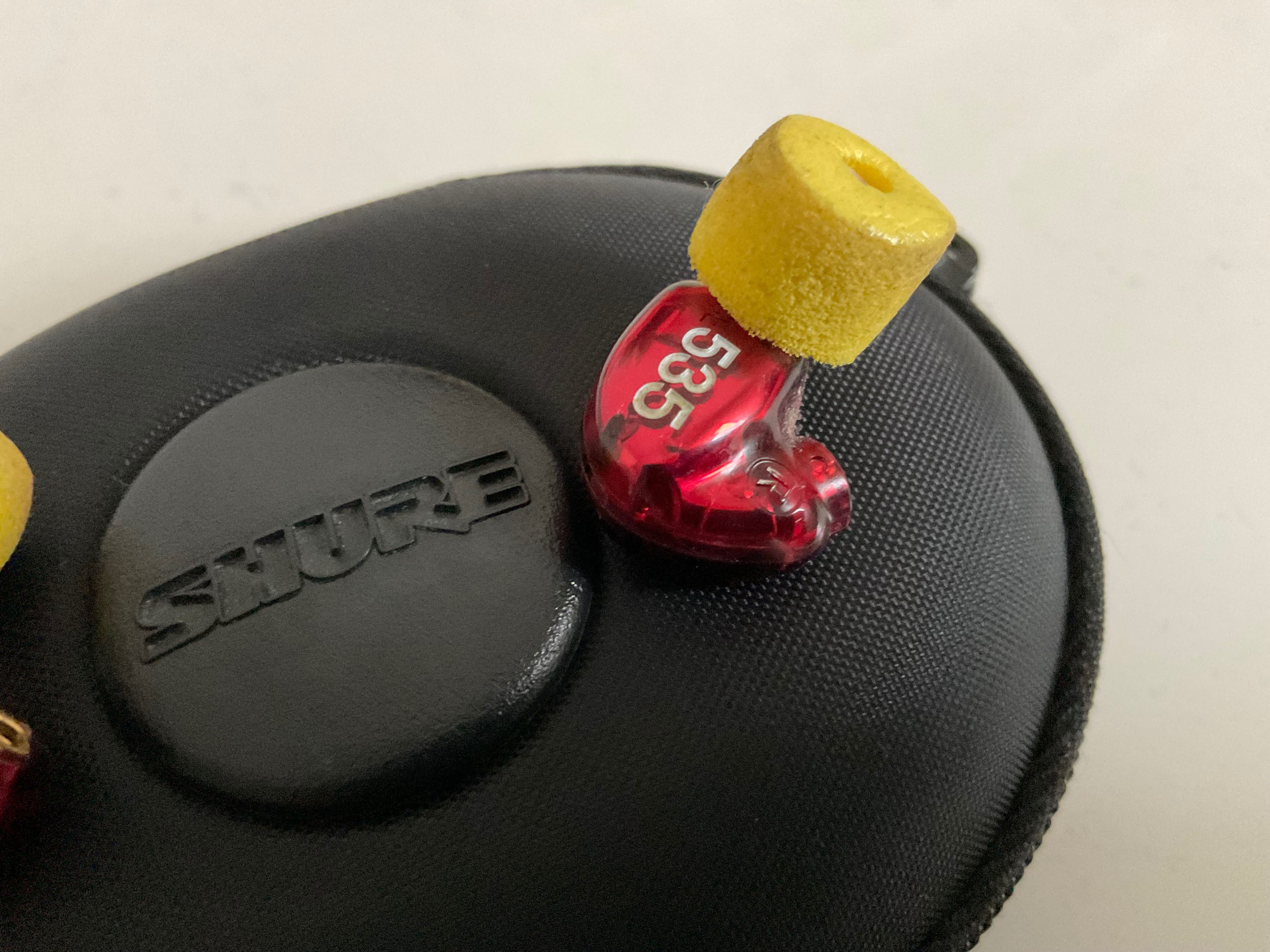 In ear Shure 535 LTD Red edition