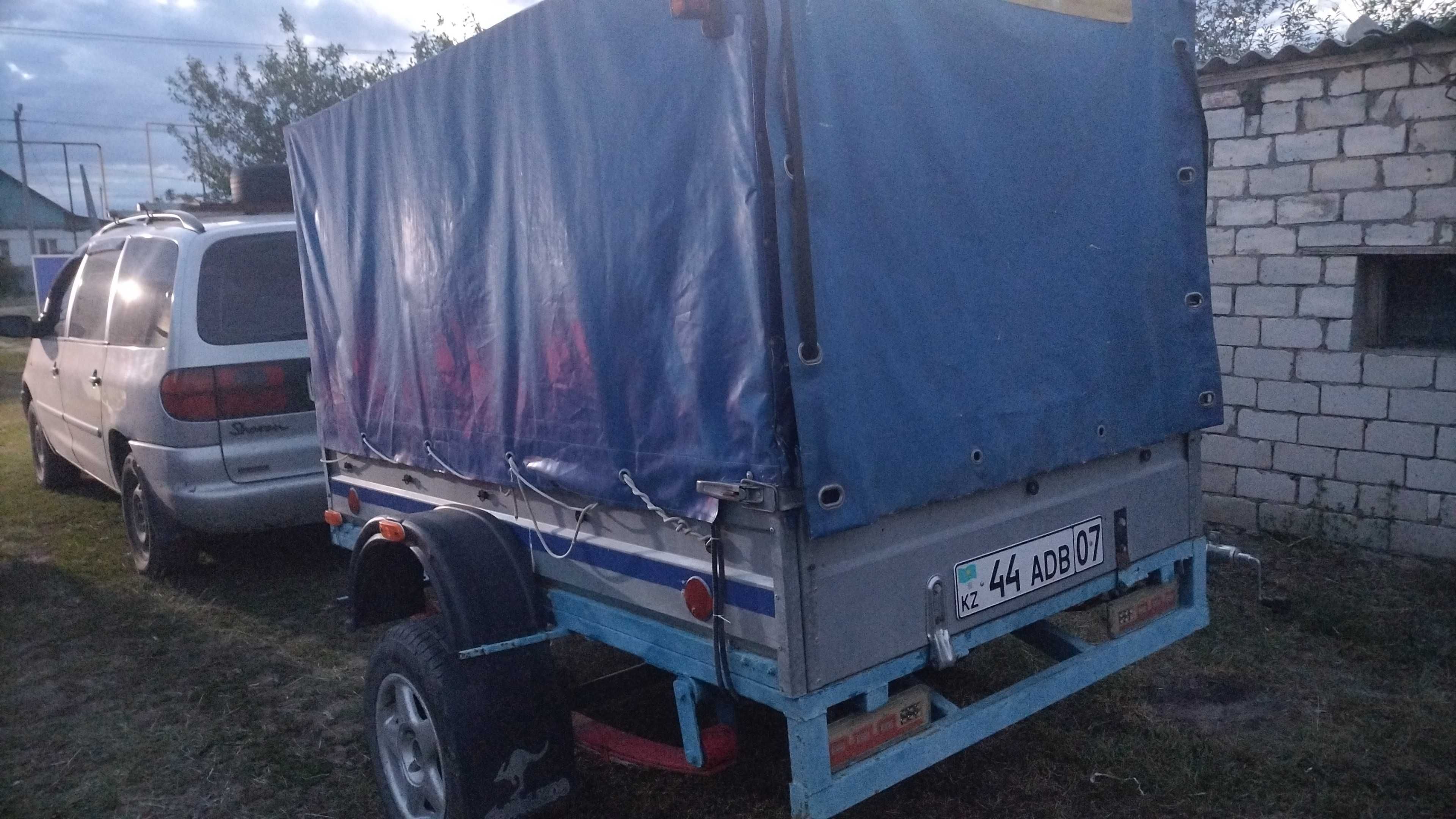 Продам прицеп усилиный