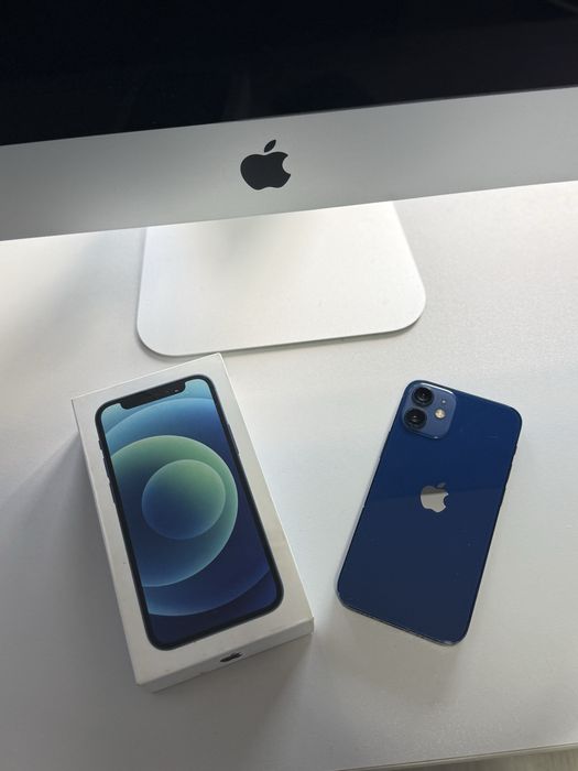 iPhone 12 mini 128 gb albastru