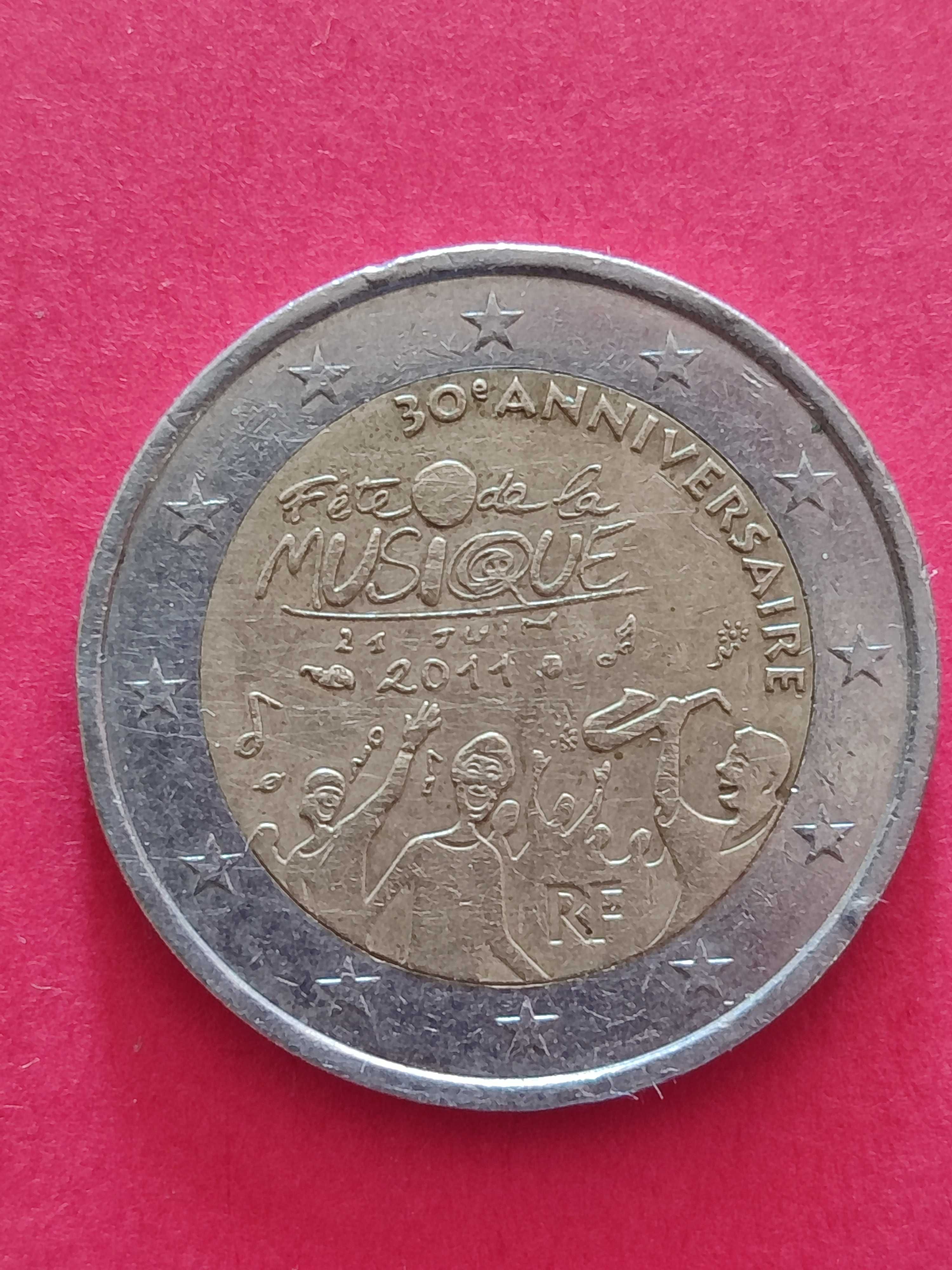 Френски монети 2€