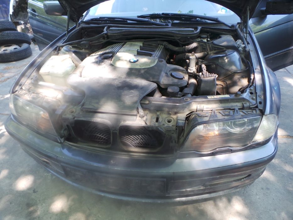 BMW 330d E46 Комби На Части